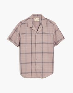 Crinkle Cotton Easy Short-Sleeve Shirt Crinkle Cotton, Simple Shirts, Fit Body, Oversized Shirt, Short Sleeve Shirt, Madewell, Sleeve Shirt, Casual Button Down Shirt, Men's Polo Shirt