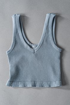 This comfortable stretchy tank doubles as the cutest top and layering piece, perfect for every day! 95% Nylon, 5% Rayon