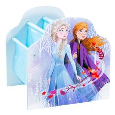 two frozen princesses standing next to each other