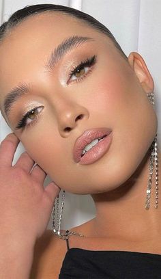 Romantic Wedding Makeup, Barely There Makeup, Ball Makeup, Natural Prom Makeup, Mekap Mata, Natural Glam Makeup, Prom Eye Makeup