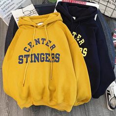 CENTER STINGERS Printed Cool Women's Hoodies | 4Colordress Spring Outdoor Hoodie With Letter Print, Spring Outdoor Letter Print Hoodie, Collegiate Sports Hoodie For Winter, Collegiate Hoodie For Winter Sports, Collegiate Winter Sports Hoodie, Hip Hop Letter Print Hoodie For College, Hip Hop Hoodie With Letter Print For College, Hip Hop Style College Hoodie With Letter Print, Stretch Hoodie For Winter Outdoor