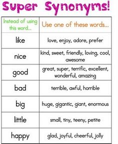 two different types of words that are used to describe what they mean in each language