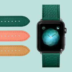 Start tab labels Description Tech Specs Size Guide Start tab content Made from beautiful Italian leather, the Milano watch strap is the epitome of Italian style. Slim, sleek and incredibly vibrant colors. Dress your Apple Watch with some Italian flair with our MILANO Watch Strap. Genuine Italian Leather Made using the genuine leather, MILANO Watch Strap offers great durability and delivers the premium look and feel of genuine leather. Stainless Steel Clasp & Connectors With the inclusion of Green Leather Modern Watch Accessories, Modern Green Leather Watch Accessories, Modern Green Watch Accessories For Everyday Use, Modern Green Watch With Bracelet Strap, Modern Green Rectangular Apple Watch Band, Modern Watches With Adjustable Strap, Apple Watch Stainless Steel, Swiss Watches For Men, Classic Italian Style