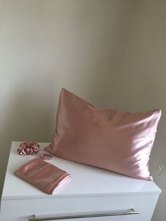 Silky Satin Sleeping Set, Pillow Cover, Eye Mask, Hair band and Scrunchies, Beauty Sleeping Set, Soft, Protects Skin, 2 Luxe Satin Pillowcases, Queen, Vegan Silk, Envelope Closure, Zipper Style, Satin Pillow Cover to Protect Hair, Sleep Mask Sleep is an indispensable need of our life. We spend an average of 1/3 of our day sleeping. Good sleep is an activity that positively affects our quality of life and health. How well you sleep depends on what you rest on. In order to offer you a comfortable sleep, we produce a stylish and completely handmade satin sleeping set. PACKAGE INCLUDED - 2 Pieces Silky Satin Pillowcases - Queen Size - 1 Piece Sleep Mask - 1 Large Hair Band & Scrunchies - 1 Piece Small Hair Band & Scrunchies **SILKY SATIN PILLOWCASE** Satin pillowcases prevent your skin and hai Satin Pillow, Satin Pillowcase, Sleep Set, Beautiful Natural Hair, Moisturize Hair, Cotton Pillow Cases, Sleep Mask, Free Hair, Scrunchie Hairstyles