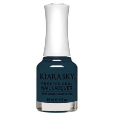 This near-black seaweed green shade is infused with blue undertones and inspired by all the side hustles that help you rake in those sand dollars! "Introducing an innovative new formula with versatility and consistency in mind. Kiara Sky Nails' All-in-One Collection features over 100 gorgeous colors available in nail lacquer, gel polish, and our innovative new powder formula that can be used with our KS Dip Powder Glazes or our KS EMA Monomer! No matter your go-to application process, this highl Nails Size, Cuticle Softener, Kiara Sky, Sky Nails, Acrylic Liquid, Gel Glue, Acrylic Brushes, Nail Strengthener, Acrylic Powder