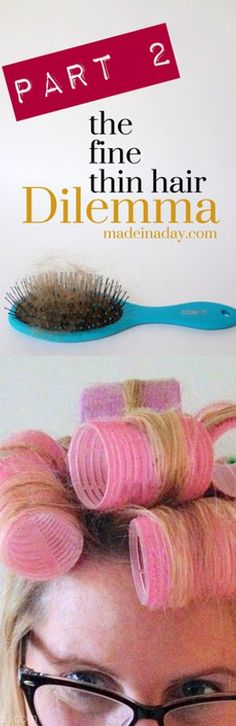 Fine Hair Tips, Natural Hair Growth Remedies, Aging Hair, Fabulous Hair, Shorter Hair, Hair Creations, Hair Remedies, Hair Replacement, Hair Crush