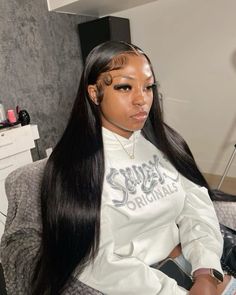 Straight Lace Wig, Quick Weave Hairstyles, Lace Front Wigs Human Hair, Frontal Hairstyles, Wigs Human Hair, Dope Hairstyles, Straight Lace Front Wigs