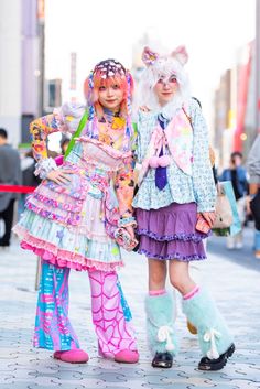 Harakuju Outfit, Harajuku Fashion Street 90s, Pop Kei Fashion, J Fashion Street, Harajuku Fashion Outfits, Harajuku Decora Kei, J Fashion Harajuku