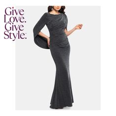 in stock Draped Gown, Drape Gowns, Drape Sleeves, Women's World Cup, Gowns Online, Review Dresses, Preschool Outfits, Baby Clothes Shops, Trendy Plus Size