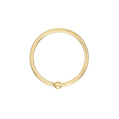 Crafted from 14k gold, and polished to a brilliant shine, this captive bead hoop nipple ring offers a look you're sure to love.Click on this JEWELRY & WATCHES GUIDE to learn about fit, styles, materials and more! Length: 16 mm Gauge: 14g Thread: unthreaded Metal: 14k gold Finish: polished Packaging: pouch Size: One Size. Color: Yellow. Gender: female. Age Group: adult. Elegant Everyday Septum Ring, Classic Hoop Rings With Spring Ring Clasp, Elegant 14k Gold Round Septum Ring, Hypoallergenic 14k Gold Hoop Rings, Elegant Gold Stackable Septum Ring, Yellow Gold Circular Jewelry With Ring Detail, 14k White Gold Round Septum Ring, Elegant 14k Gold Hypoallergenic Septum Ring, 14k Gold Dainty Round Septum Ring