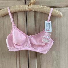 Angel Form College Girls Collection Bra Size 32/80. This Bra Is A Pretty Shade Of Pink And Has Changeable Straps. There Are Clear Straps As Well As The Ones That Are On The Bra. This Is Brand New With Tags. Pink Seamless Nursing Bra, Fitted Seamless Pink Nursing Bra, Pink Fitted Full Cup Nursing Bra, Fitted Pink Nursing Bra, Summer Full Cup Pink Bra, Pink Nursing Bra With Built-in Bra, Fitted Pink Nursing Bra With Built-in Bra, Shade Of Pink, Girls Collection