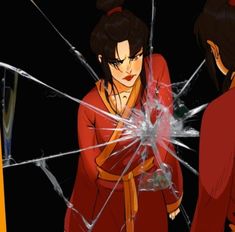 Azula Blue Fire, Ozais Angels, Atla Fan Art, Azula Pfp, Princess Azula, Aang The Last Airbender, Avatar Azula, Harley Quinn Artwork