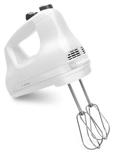 an image of a white mixer on a white background