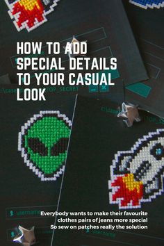 the instructions for how to add special details to your bead - in pattern book