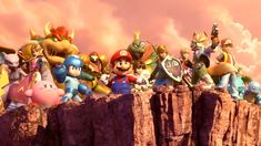 the super smash bros ultimate video game is coming to nintendo wii and ps3 consoles