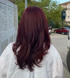 Dark Cherry Hair, Wine Hair Color