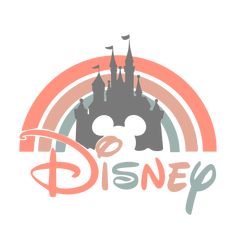 Cute Disney Clipart, Disney World Clipart, Disney Magic Kingdom Shirts, Disney Family Vacation Svg, Disney Castle Logo, Disney World Svg, Walt Disney Castle, Disney Graphics, Disney Silhouette Art