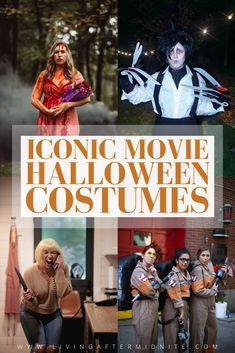 an advertisement for the movie halloween costumes