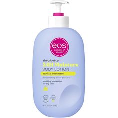 eos vanilla cashmere body lotion shea better 24hr moisture - 16 oz/473 ml About this Item : Eos Vanilla Cashmere Body Lotion, Shea, Better 24Hour Moisture 16 Oz473 Ml Product Type: Skin Moisturizer Size: 473 ml, 1 inch pack Vanilla Moisturizer, Moisturizer Body Lotion, Eos Vanilla Cashmere Lotion Combo, Best Vanilla Body Lotion, Eos Lotion Vanilla, Vanilla Scented Lotion, Vanilla Skincare, Eos Vanilla Cashmere Lotion, Eos Vanilla Cashmere