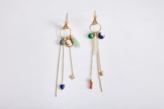 Grainne Morton, Multi Charm Hand Drop - Nickey Kehoe Grainne Morton, Charm Collection, Gold Plated Silver, Mother Of Pearl, Clutches, 18k Gold, Opal, Gold Plate, Coral