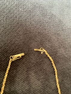 "20\"  long solid (not  hollow) 14kt yellow gold rope chain. Weighs 4.4 gms and chain measures 1.7 mm wide.  Preloved in excellent condition with a secure safety clasp. Marked 14kt." 14k Gold Rope Chain Necklace For Formal Occasions, Formal Yellow Gold Rope Chain Necklace, Adjustable 14k Yellow Gold Rope Chain Necklace, Formal 14k Gold Rope Chain Necklace, Gold Rope Chains, Rope Chain, Antique Items, Cool Watches, Vintage Charms