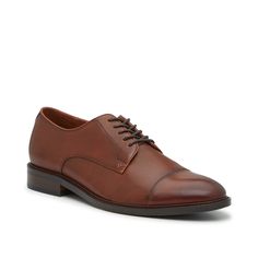 Vince Camuto-Teodor Oxford Keep your look professional with the Teodor oxford from Vince Camuto. This pair features a sleek and tailored silhouette, crafted from leather for a quality touch. Vince Camuto, Cognac, Oxford, Sleek, Leather, Closet