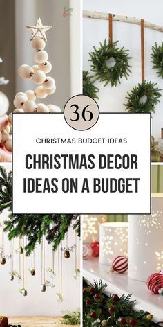 christmas decor ideas on a budget