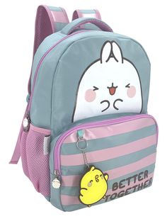 Mochila-escolar-Molang-American-Bags