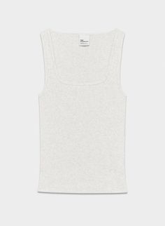 HOMESTRETCH™ SQUARENECK TANK | Aritzia Aritzia Top, Parachute Pant, Spring Break Outfit, Tank Design, Large Sweaters, Cozy Gift, Poplin Dress, Linen Style, Fashion Socks