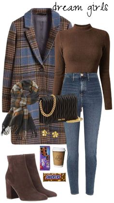 Design Moda, Classy Work Outfits, Stylish Work Outfits, Plaid Jacket, Autumn Outfit, Fall Fashion Outfits, Business Casual Outfits