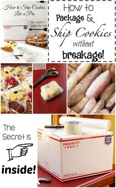 an advertisement for the secret recipe club with pictures of pastries, cookies and bread