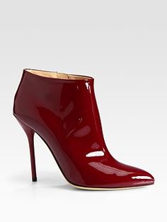 Gucci - Noah Patent Leather Ankle Boots Men's Apparel, Fashion High Heels, Shoe Closet, Shoe Style, Leather Ankle Boots, Nice Shoes, Saks Fifth, Saks Fifth Avenue