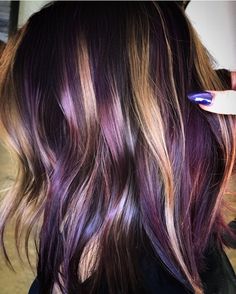 New Hair Color Trends, Fall Hair Color Trends, Latest Hair Color, Peanut Butter And Jelly, Winter Hair Color, Ombre Hair Color, Hair Color And Cut, New Hair Colors, Cool Hair