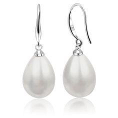 PRICES MAY VARY. Exquisite Design: These teardrop pearl earrings feature a stunning synthetic pearl drop, elegantly set in silver or gold plated metal, offering a timeless and sophisticated look. Versatile Style: Perfect for any occasion, from weddings and bridal showers to casual outings, these pearl drop earrings for women in silver or gold are a must-have addition to your jewelry collection. High-Quality Materials: Crafted with silver or gold plating and a synthetic plastic pearl, these earrings are designed to be durable and maintain their shine, ensuring long-lasting wear. Comfortable Fit: Lightweight and designed for comfort, these small drop earrings for women provide a secure fit, making them ideal for all-day wear. Perfect Gift: These elegant pearl teardrop earrings make an excell Formal Teardrop Pearl Earrings, Elegant White Pear-shaped Teardrop Earrings, Classic White Pear-shaped Teardrop Earrings, White Teardrop Pendant Earrings For Formal Occasions, Silver Teardrop Bridal Earrings With Pearl Charm, Elegant White Drop Teardrop Earrings, Formal White Teardrop Pendant Earrings, Elegant Hypoallergenic Drop Pearl Earrings, Formal Teardrop Crystal Earrings With Pearl Drop