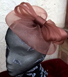 Due to handmade, each one will be very similar, not exactly the same. I can make it onto a clip or a comb instead of headband if you would like, please add message on checkout. Fascinator Wedding, Caramel Toffee, Hat Hair, Headband Wedding, Feather Fascinators, Wedding Hat, Wedding Hats, Beautiful Hats, Hair Piece