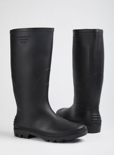 Be prepared for those rainy days with these hard-wearing wellie boots. In classic black, this pair come with a  firm sole and textured inner lining, these are ideal for wet weather activities and the summer festival season. Classic black  Hard-wearing sole Textured inner lining Keep away from fire Material Upper: Other Materials Inner & Sock: Textile Sole: Other Materials Product code 135349429 Black Wellies, Wellie Boots, Birthday Horse, Plastic Boots, Festival Fits, Farm Clothes, Wellies Boots, Weather Activities, Funky Junk