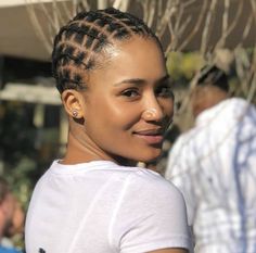 Hair Mukule, Benny And Betty Hairstyle, Plaiting Natural Hair Styles, Hairstyles With Attachment, Hair Styles Indian, Hair Braid Patterns, My Peace, Natural Afro Hairstyles