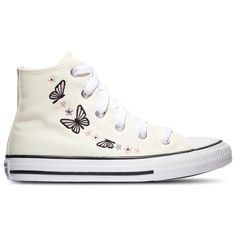 Pretty Butterflies, Butterfly Details, European Shoes, New Converse, Cute Nike Shoes, Casual Running Shoes, Cute Nikes, Converse Chuck Taylor All Star, Running Sneakers