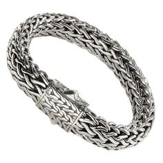 Bracelet Type: Chain Material: Sterling Silver Gender: Gents Size: M Product Type: Bracelet John Hardy Bracelet Stack, John Hardy Jewelry Necklace Box Chain, Luxury Hallmarked Sterling Silver Chain Bracelet, John Hardy Bracelet, John Hardy Jewelry, John Hardy, Chain Bracelet, Sterling Silber, Silver Chain