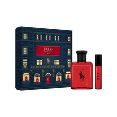 Fragrance Family: Woody & Earthy ScentScent Type: Citrus & WoodsKey Notes: Grapefruit, Lavender, Lemon, Sage, WoodsFragrance Description: Share the gift of Ralph Lauren Polo Red Eau de Toilette and evoke the thrill of an adrenaline rush to your senses. Polo Red Eau de Toilette invites an experience of pure seduction, inspired by Ralph Lauren’s passion for automobiles and their fearless elegance. Give him the gift of seduction with this two-piece fragrance gift set.This Set Contains:- Eau de Toil Gift Set For Men, Pure Seduction, Pieces Men, Adrenaline Rush, Refillable Bottles, Clary Sage, Polo Sport, Fragrance Gift, Ralph Lauren Purple Label