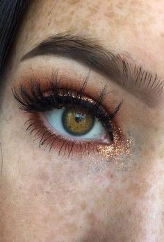 Amber Eyes, Mineral Eyeshadow, Makeup Tricks, Hazel Eyes, Smokey Eye Makeup