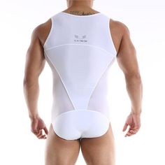 Origin: MainlandCN: GuangdongMaterial: PolyesterMaterial: SpandexSexually Suggestive: NoObscene Picture: NoModel Number: Men ShaperItem Type: ShapersGender: MEN Mens Leotard, Wrestling Singlet, Mens Undershirts, Leotard Bodysuit, Shirt Bodysuit, Body Suits, Body Shapewear, Jumpsuit Men, Body Shaper