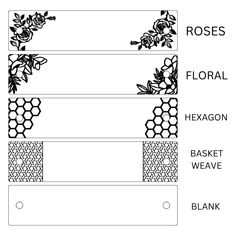 the diagram shows how to make a flower arrangement with flowers and leaves on each side