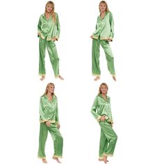 Purchase this button down satin pajama set for women today and relax in comfort and style. This silky pj set is made from premium satin fabric for a comfortable fit that will last. Our poly satin is made using chemical free dyes and is machine washable without the risk of pilling or shedding. Lightweight 80 GSM satin fabric - so that you can enjoy it's soft and luxurious feel. Inactive, chemical free dyes - so that the colors will not bleed or run. Machine wash and dry - so that you can enjoy an Satin Sets For Pajama Party With Relaxed Fit, Wash Routine, Bedtime Outfit, Satin Pajama Set, Satin Pajama, Rare Gifts, Soft Pajamas, Fleece Pajamas, Satin Pyjama Set