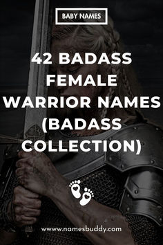 Badass Female Warrior Names Strong Last Names For Characters, Names With Powerful Meanings, Warrior Women Names, Motherly Names, Names For Strong Women, Strong Female Names And Meanings, Female Names That Mean Warrior