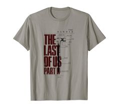 the last of us part ii t - shirt