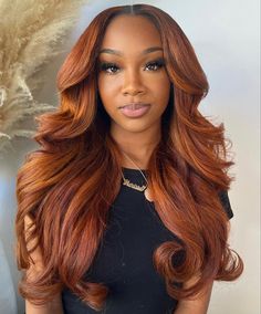 Ginger Body Wave, Hd Lace Wig, Hd Lace Frontal, Hair Laid, Front Lace Wigs Human Hair, Frontal Wig, Ginger Hair, Hd Lace, Lace Wig