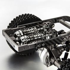 an image of a toy truck made out of metal parts