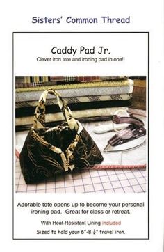 an advertisement for a ladies's handbag sitting on the floor next to other purses