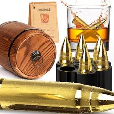 PRICES MAY VARY. 【 UPGRADE YOUR GIFT-GIVING WITH MAN CAVE COOL STUFF 】 Looking for a unique gift for the whiskey lover in your life? Check out our barrel-shaped whiskey stones set ! They add class to any man cave or home bar, and their unique design will make your gift set stand out. Don't settle for boring gifts, give cool stuff that impresses. 【 COOL ANNIVERSARY BIRTHDAY GIFTS FOR HIM 】 If you're still looking for a unique whiskey gift for men, dad birthdays gifts or husband anniversary gifts, Whiskey Gift Set, Anniversary Boyfriend, Whiskey Stones, Mens Gadgets, Whiskey Gifts, Cool Fathers Day Gifts, Whiskey Drinks, Christmas Gift For Dad, Birthday Gift For Him